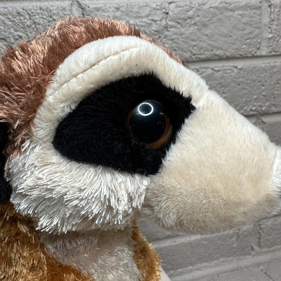 Wild Republic Meerkat 12" Plush Stuffed Animal African Safari - Picture 5 of 7
